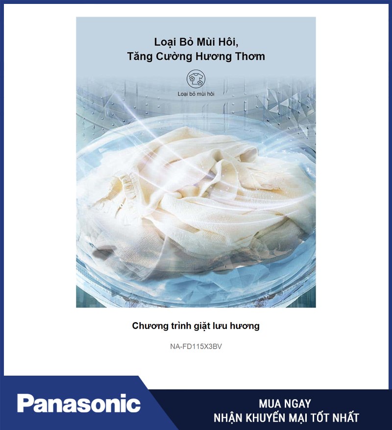 Chương trình giặt lưu hương