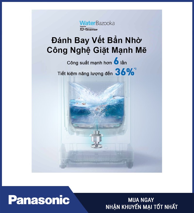 Water Bazooka giặt mạnh