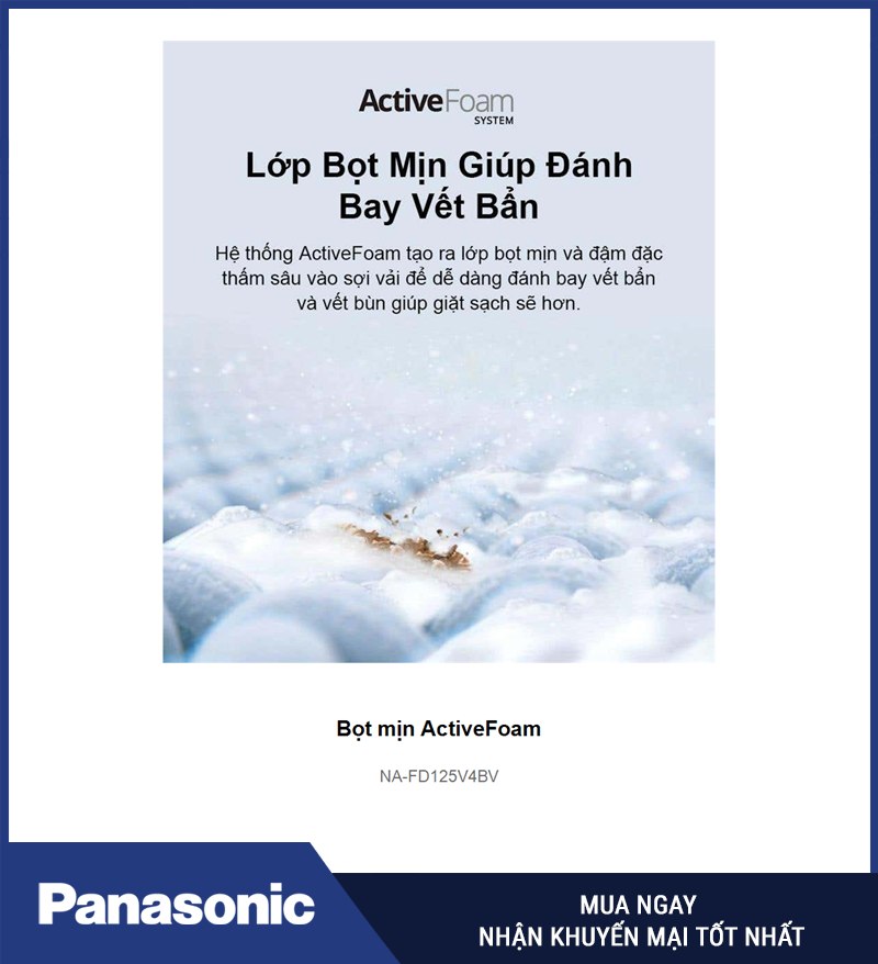 Bọt mịn ActiveFoam