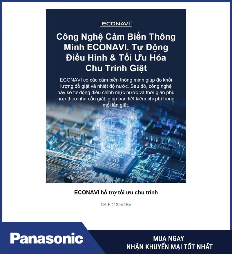 ECONAVI hỗ trợ tối ưu chu trình