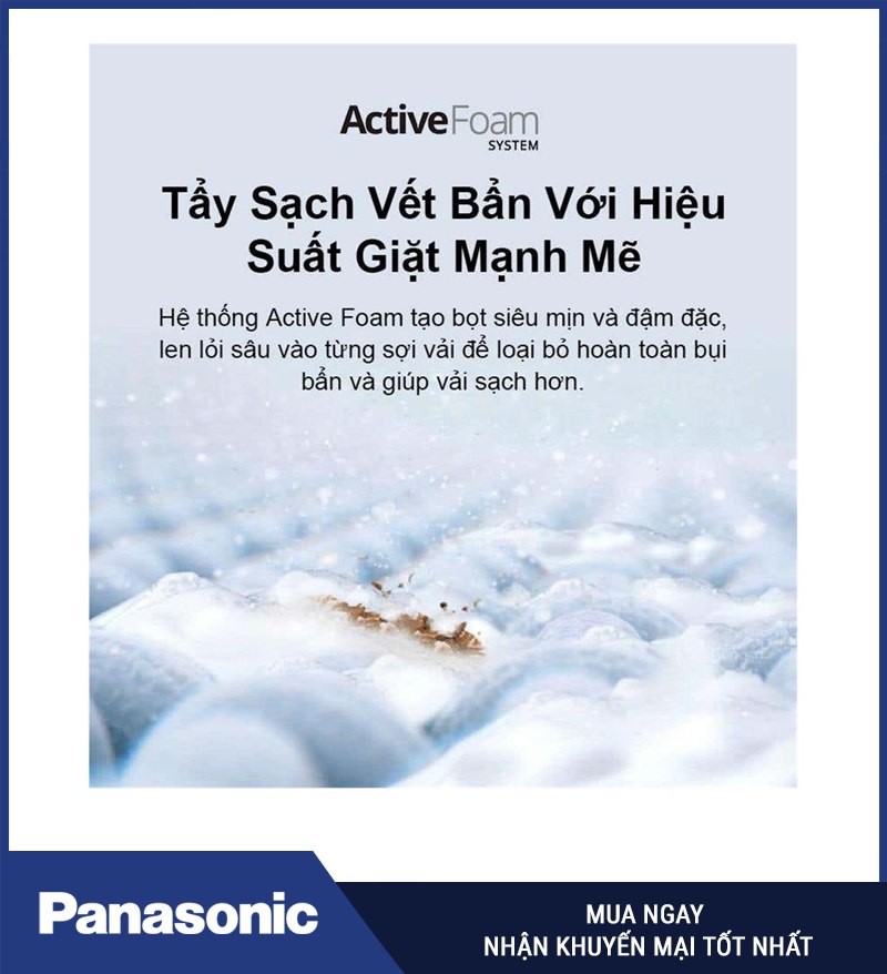 ActiveFoam tạo bọt mịn