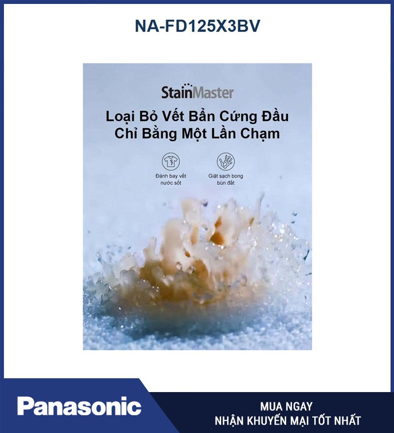 StainMaster xử lý vết bẩn