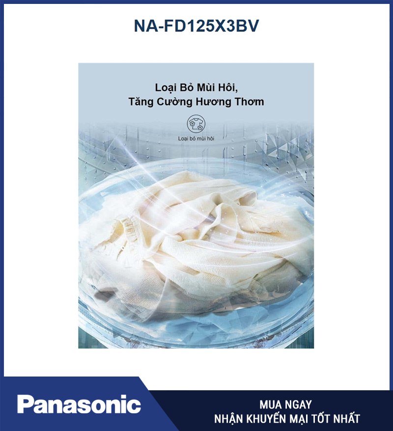 Khử mùi và tăng hương thơm