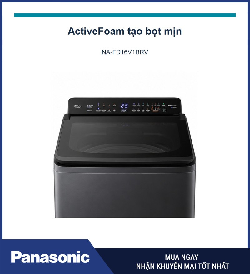 ActiveFoam tạo bọt mịn