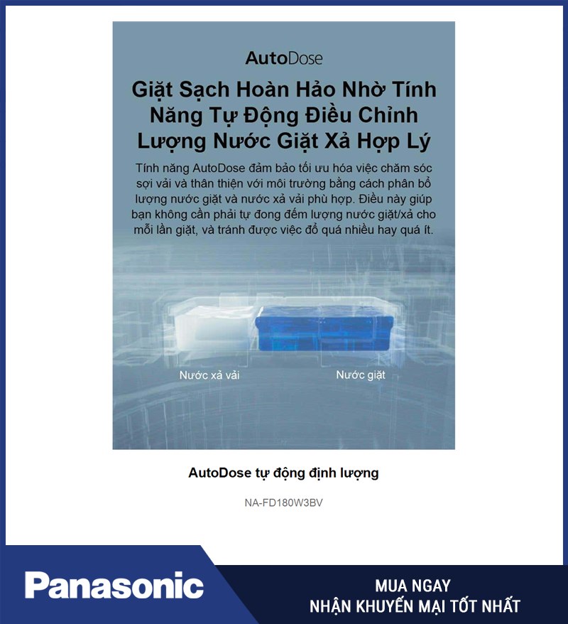 AutoDose tự động định lượng