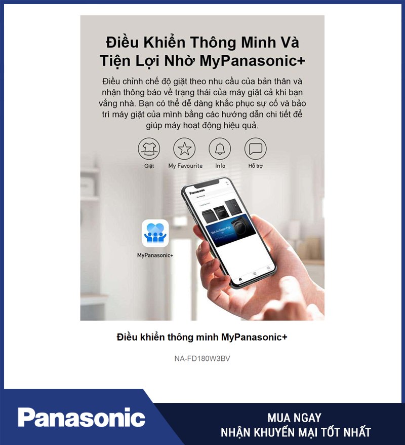 Điều khiển thông minh MyPanasonic+
