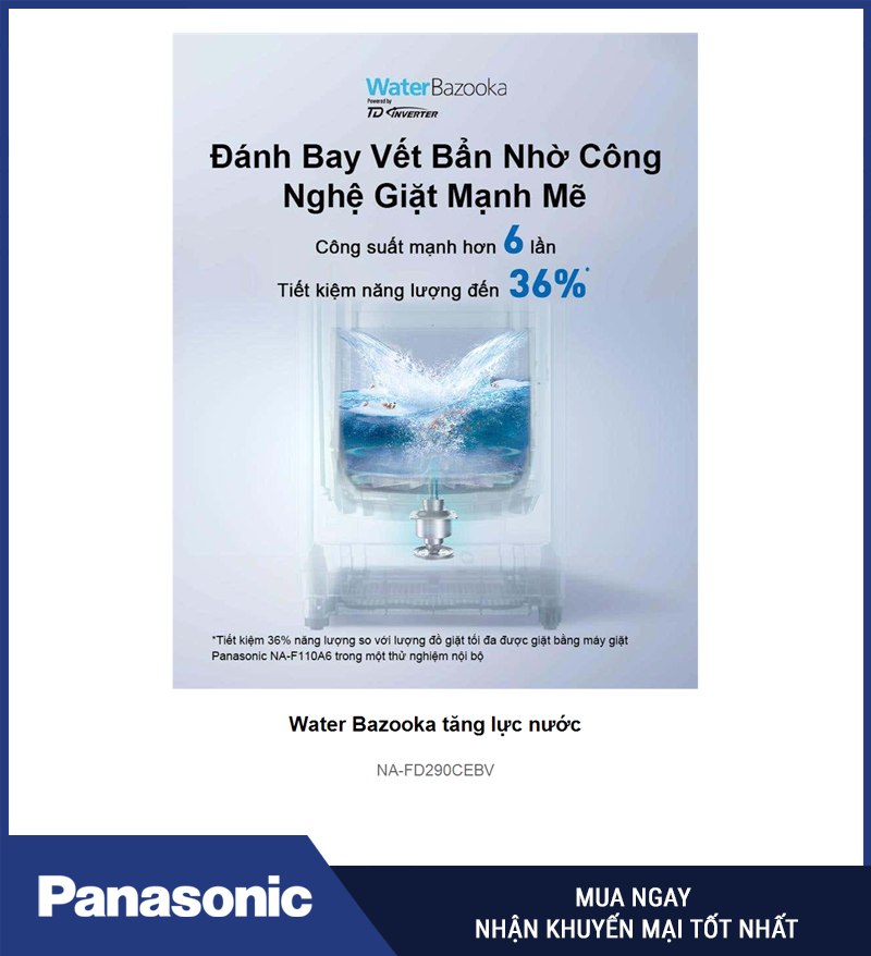 Water Bazooka tăng lực nước