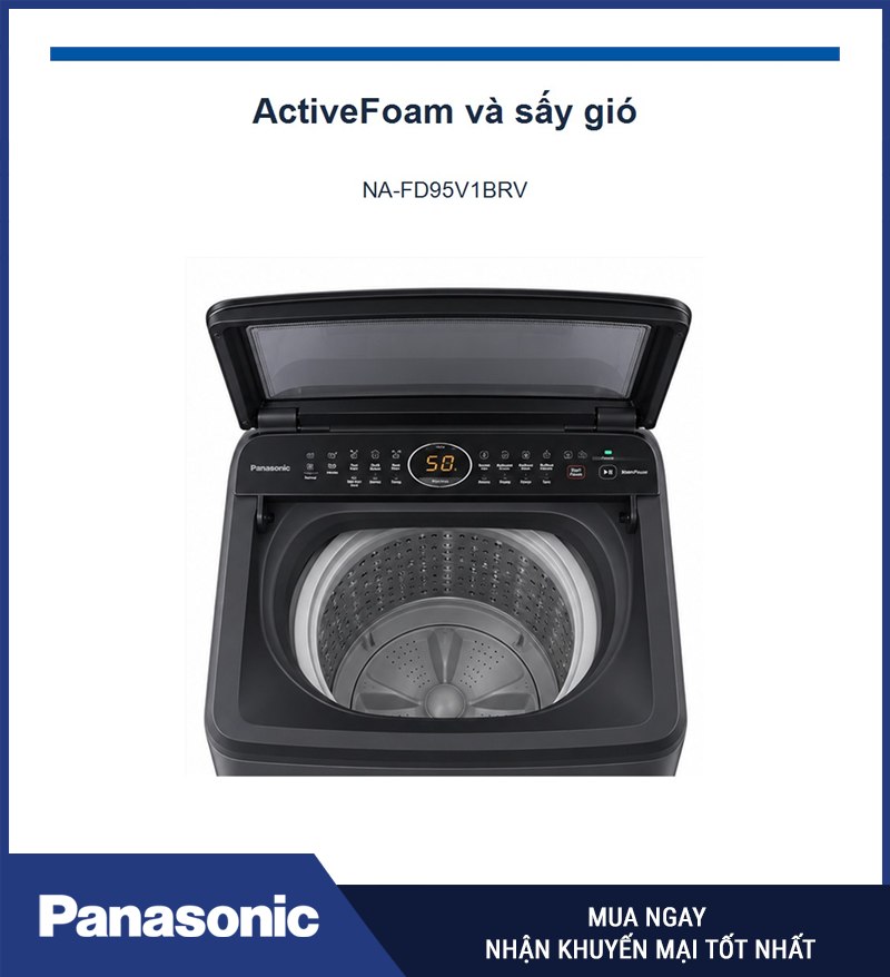 ActiveFoam và sấy gió
