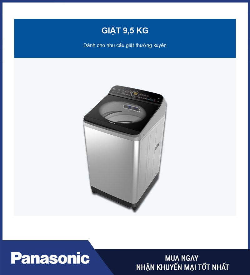 GIẶT 9,5 KG