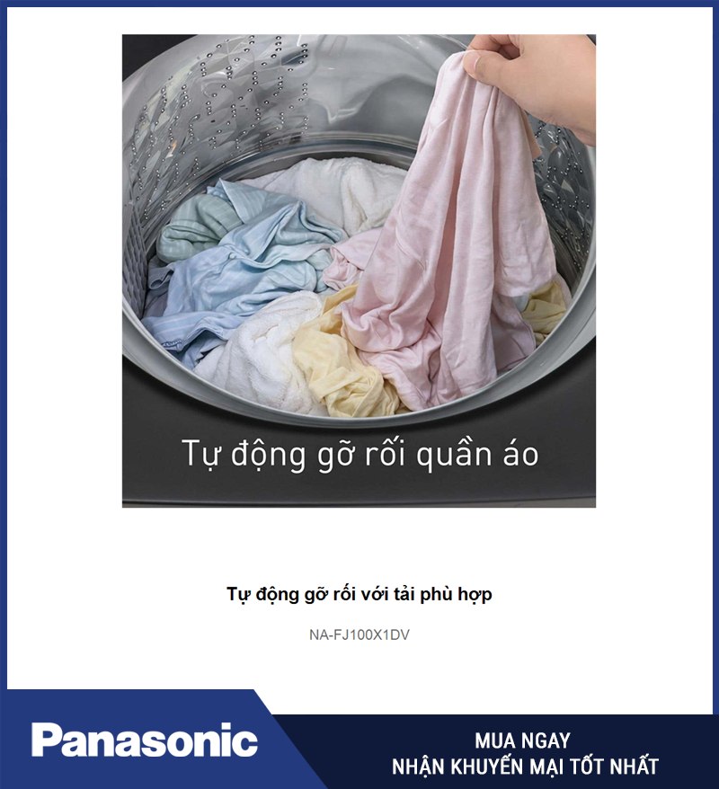 Tự động gỡ rối với tải phù hợp