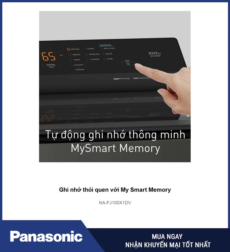 Ghi nhớ thói quen với My Smart Memory