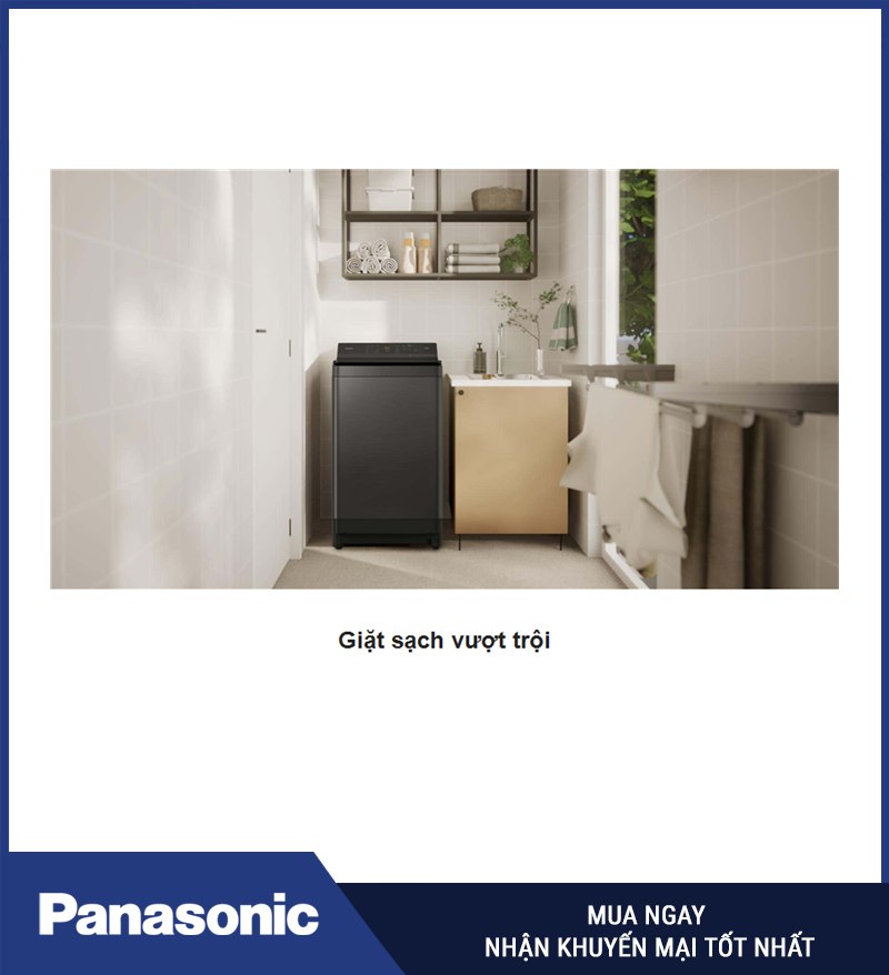 Khả năng giặt sạch của Panasonic NA-FJ105X1BV