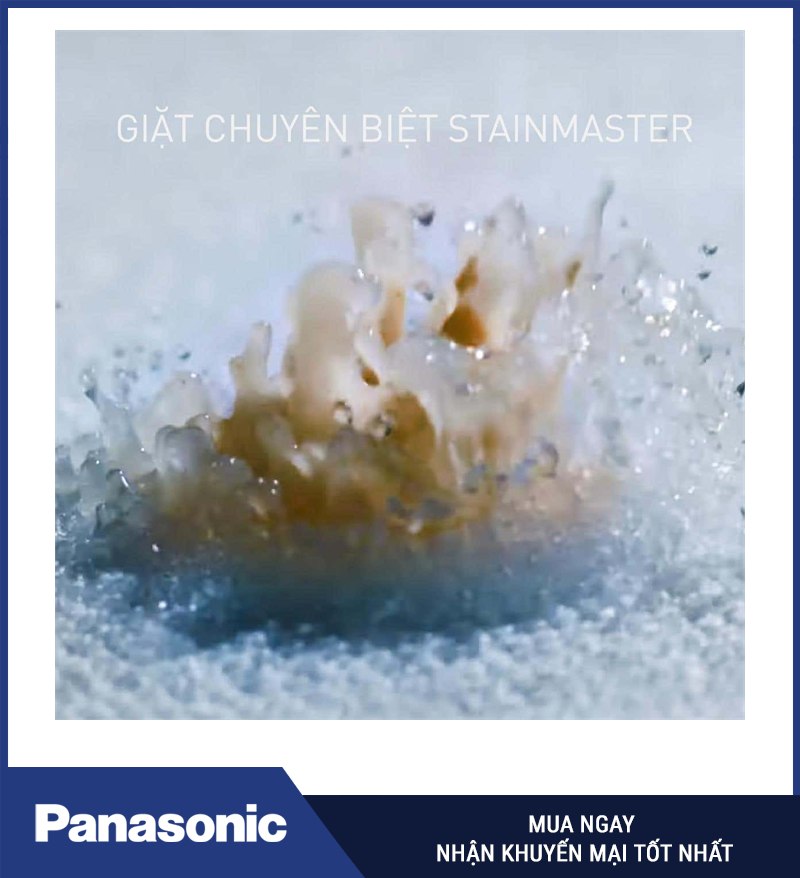 StainMaster xử lý vết bẩn trên quần áo