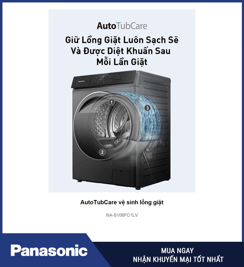 AutoTubCare vệ sinh lồng giặt