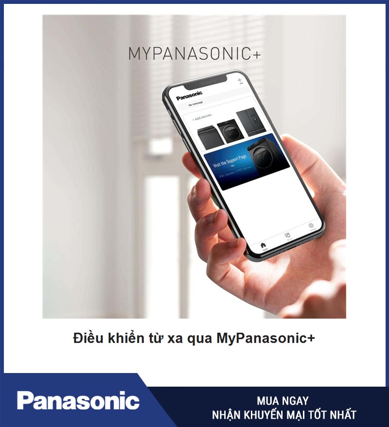 Điều khiển từ xa qua MyPanasonic+