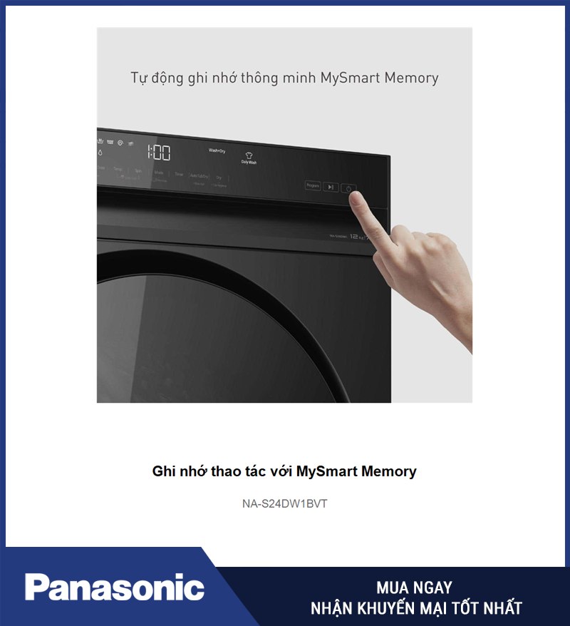 Ghi nhớ thao tác với MySmart Memory