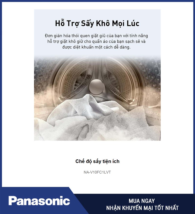 Chế độ sấy tiện ích