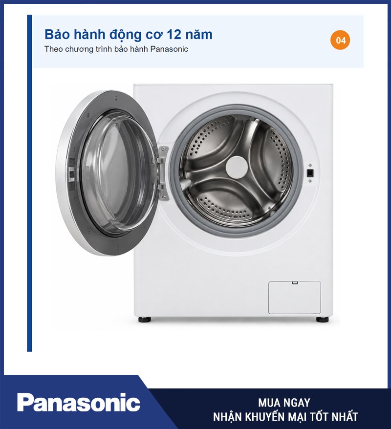 Bảo hành động cơ 12 năm
