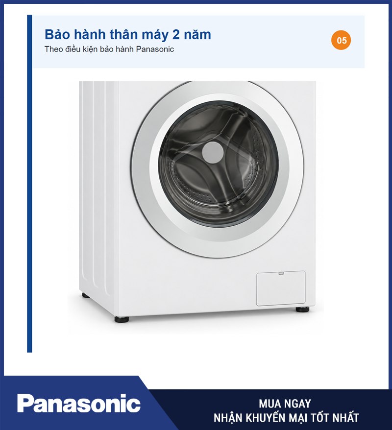 Bảo hành thân máy 2 năm