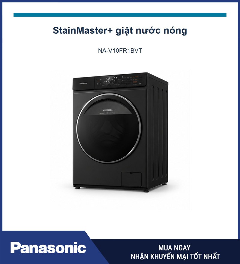 StainMaster+ giặt nước nóng