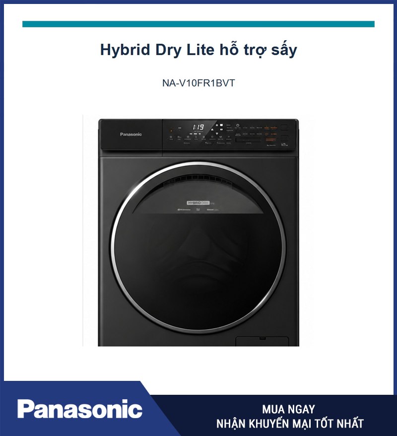Hybrid Dry Lite hỗ trợ sấy
