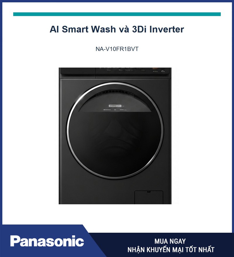 AI Smart Wash và 3Di Inverter