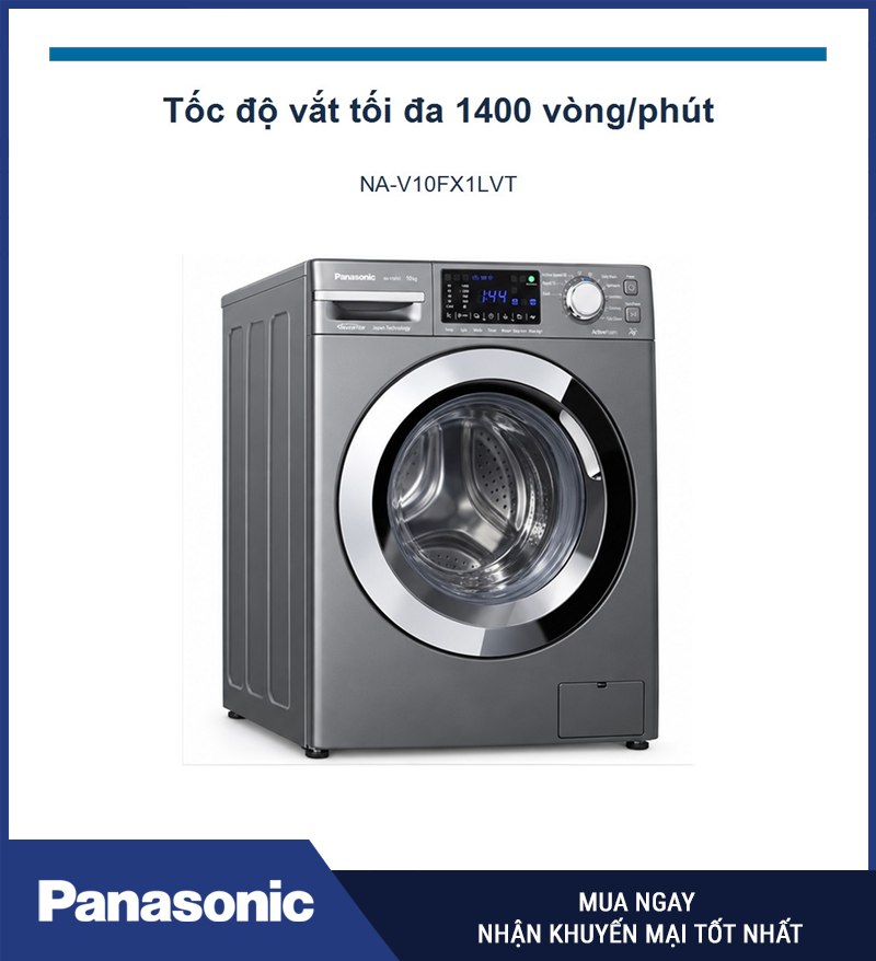 Tốc độ vắt tối đa 1400 vòng/phút