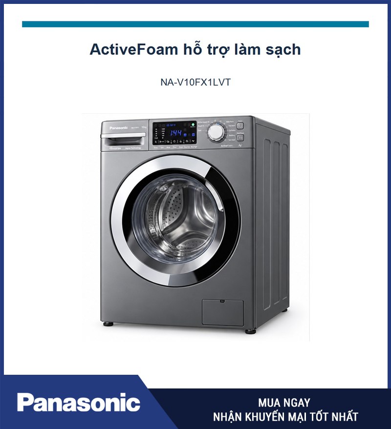 ActiveFoam hỗ trợ làm sạch
