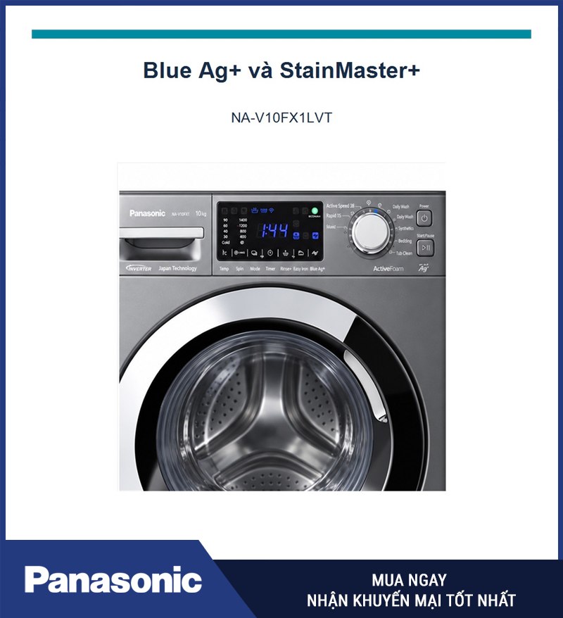 Blue Ag+ và StainMaster+
