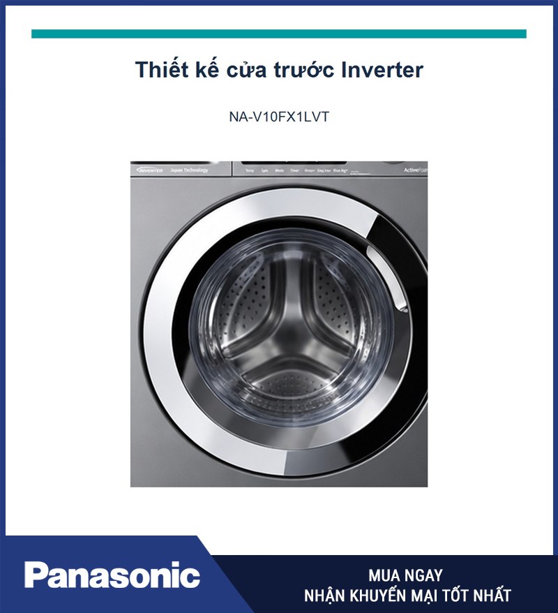 Thiết kế cửa trước Inverter
