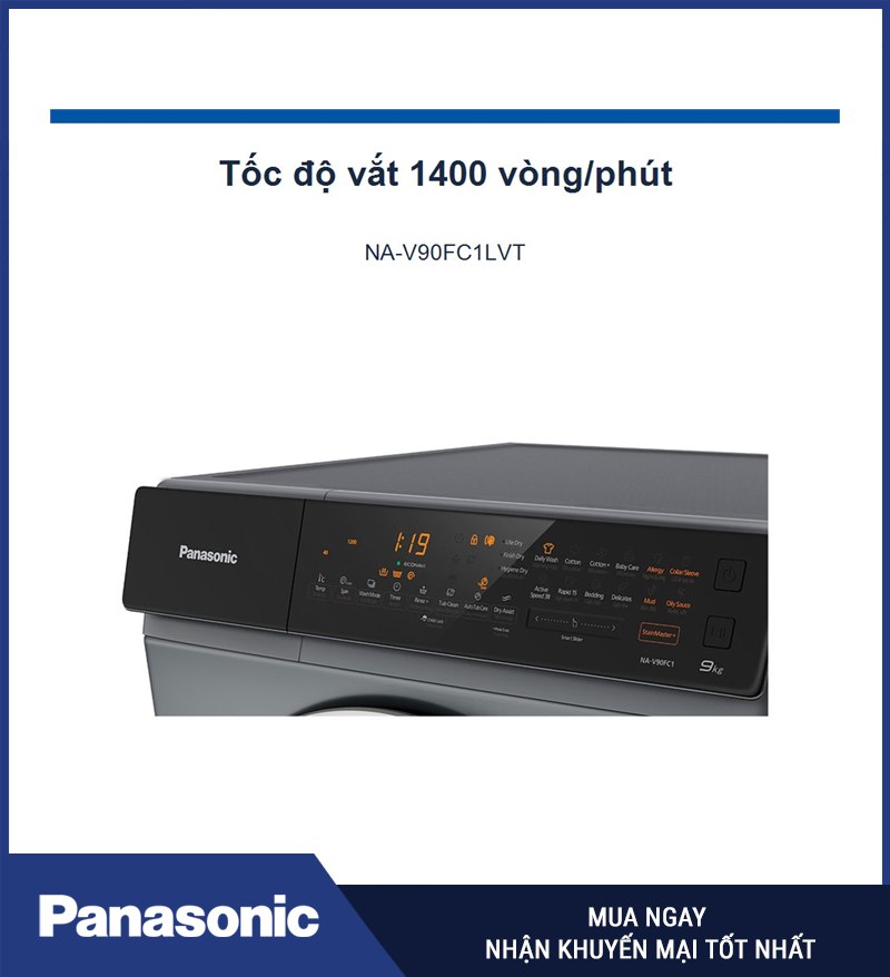 Tốc độ vắt 1400 vòng/phút