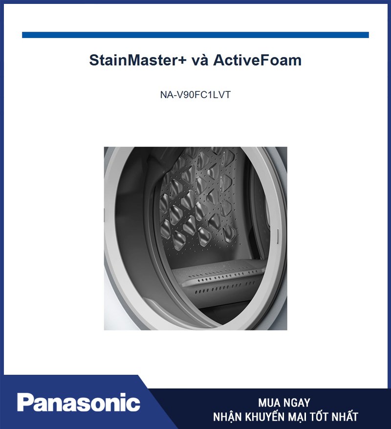 StainMaster+ và ActiveFoam