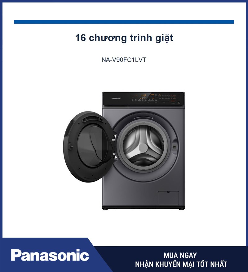 16 chương trình giặt