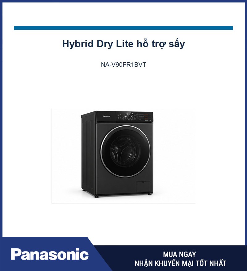 Hybrid Dry Lite hỗ trợ sấy