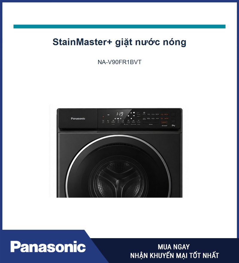 StainMaster+ giặt nước nóng