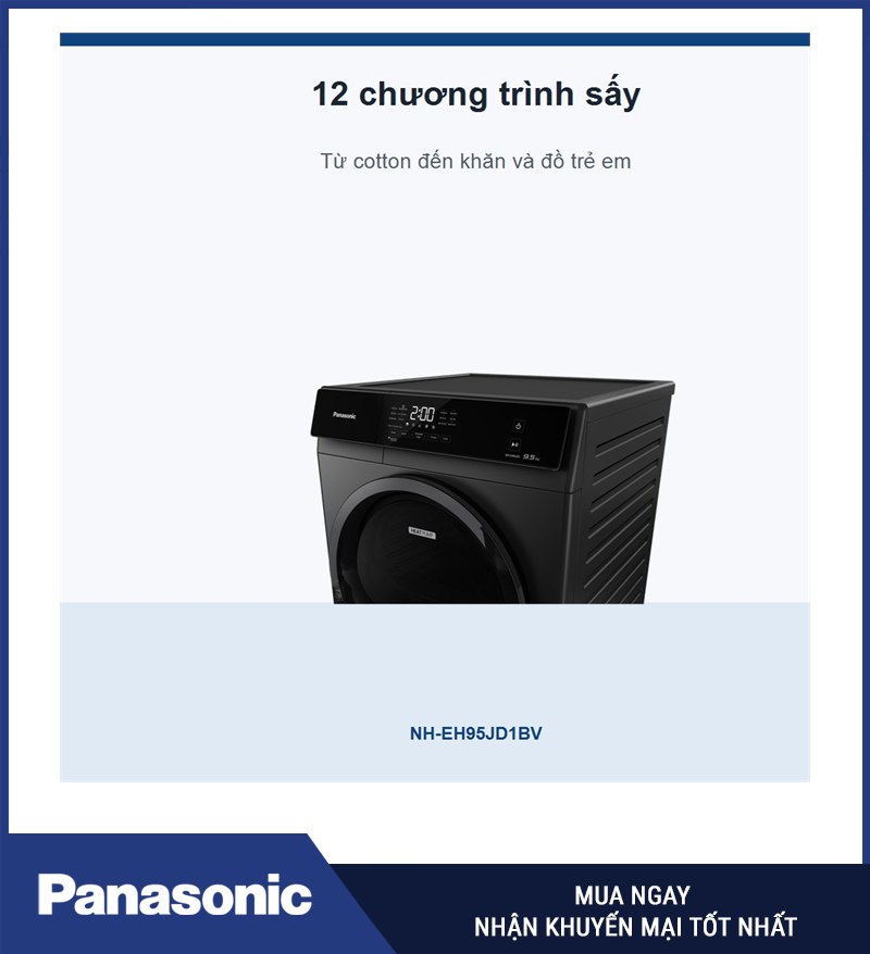 12 chương trình sấy