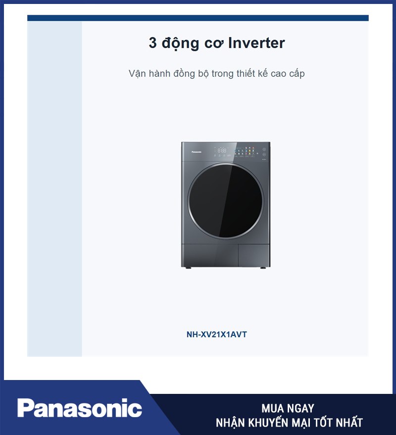 3 động cơ Inverter