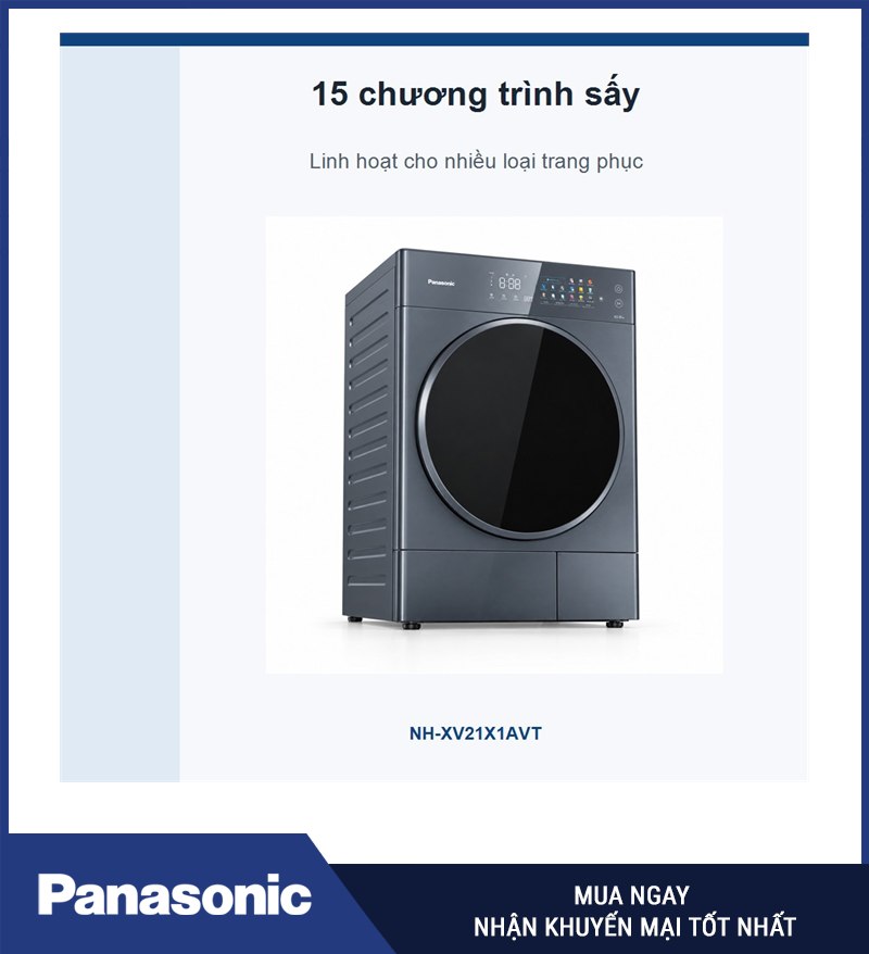 15 chương trình sấy