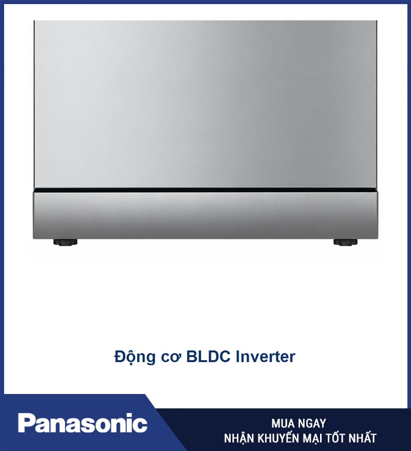 Động cơ BLDC Inverter trên NP-6V4MUEVN