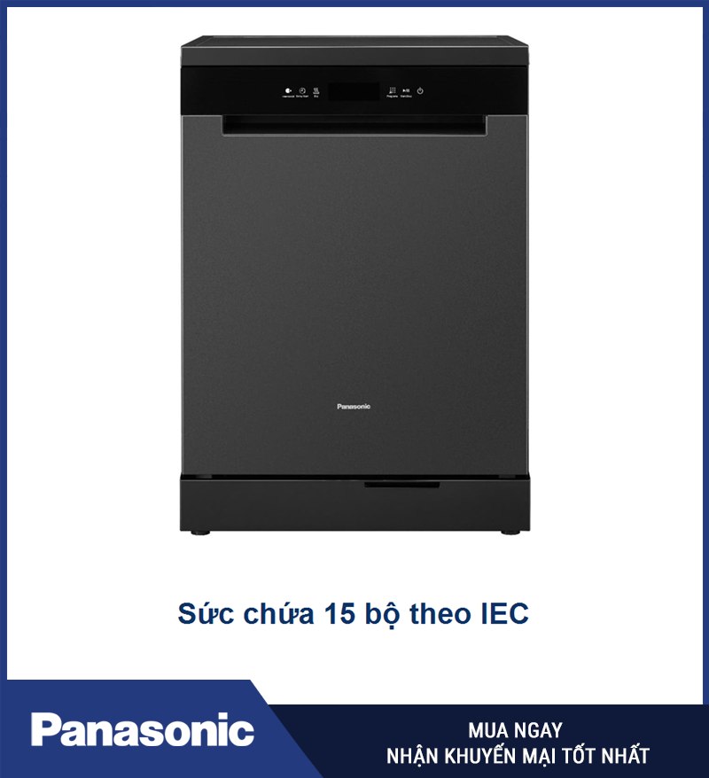 NP-FMK16XEVN có sức chứa 15 bộ theo IEC