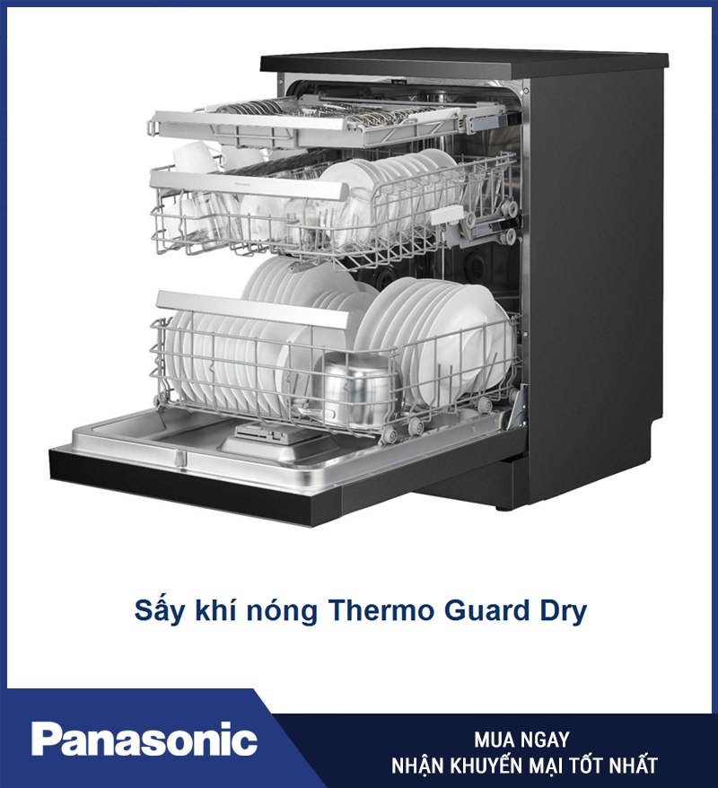 Thermo Guard Dry hỗ trợ sấy khí nóng