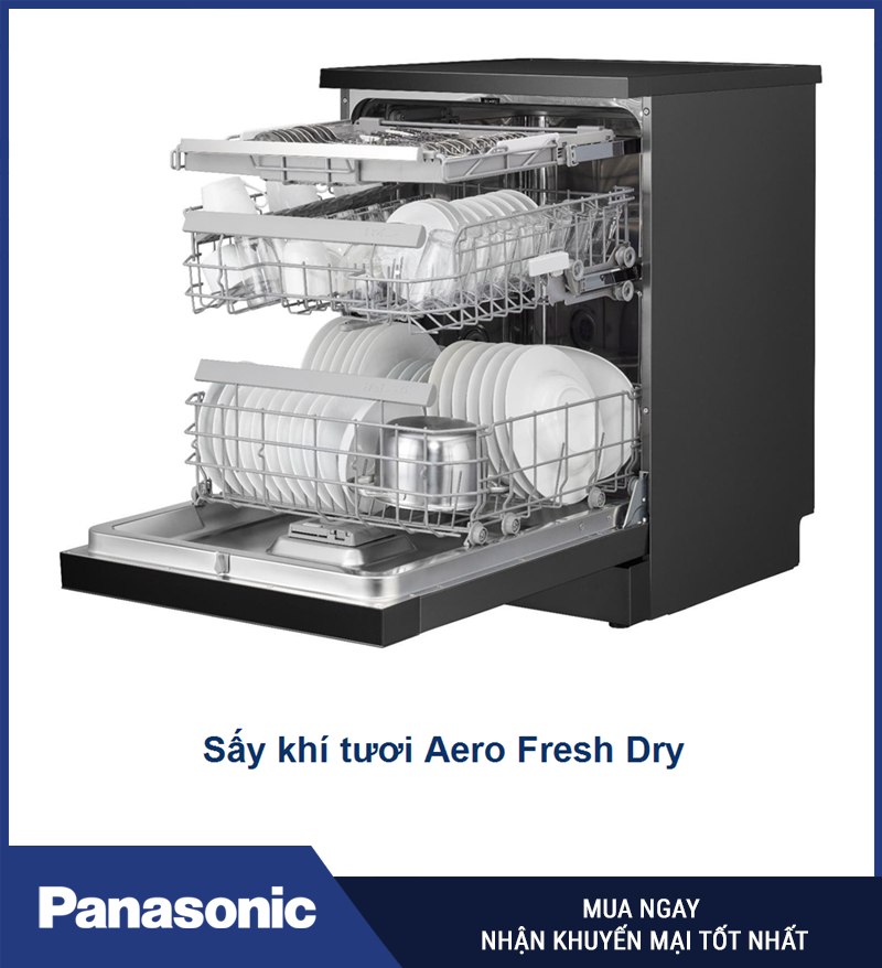 Aero Fresh Dry hỗ trợ xử lý độ ẩm sau rửa