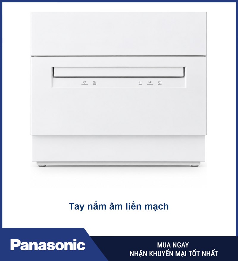 Chi tiết tay nắm âm và khu vực điều khiển phía trước