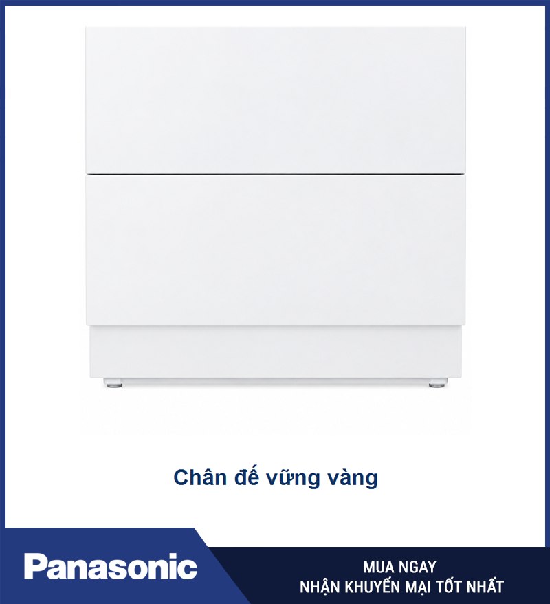 Phần chân đế cần được đặt trên bề mặt phẳng và chắc