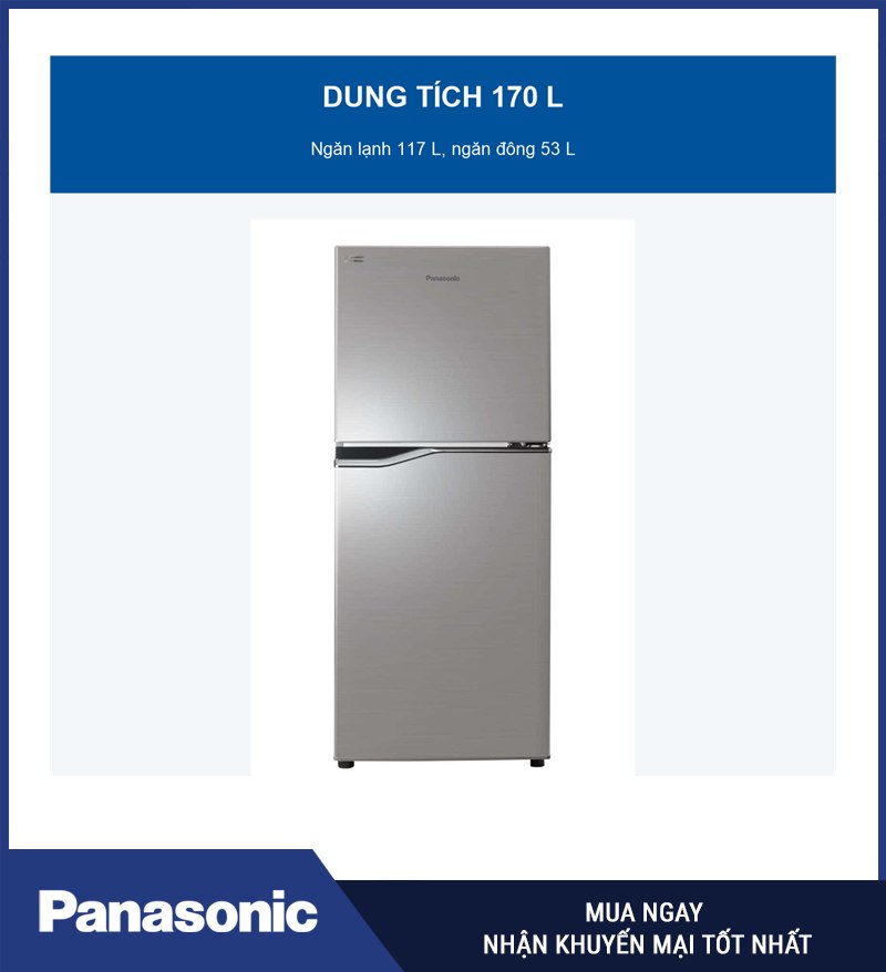 DUNG TÍCH 170 L