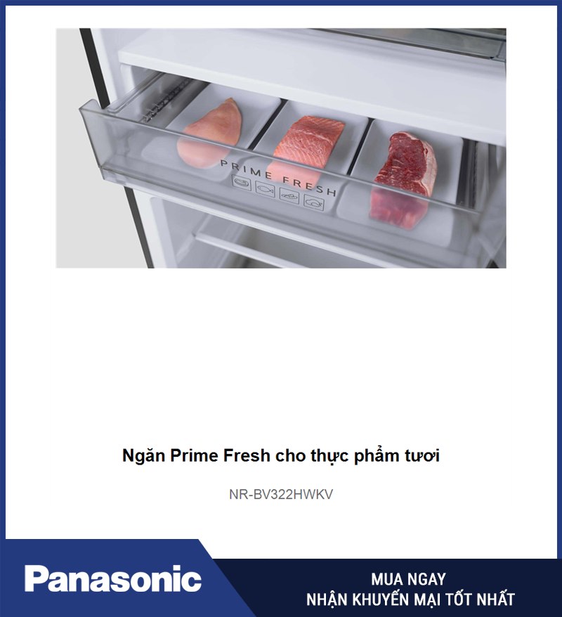 Ngăn Prime Fresh cho thực phẩm tươi