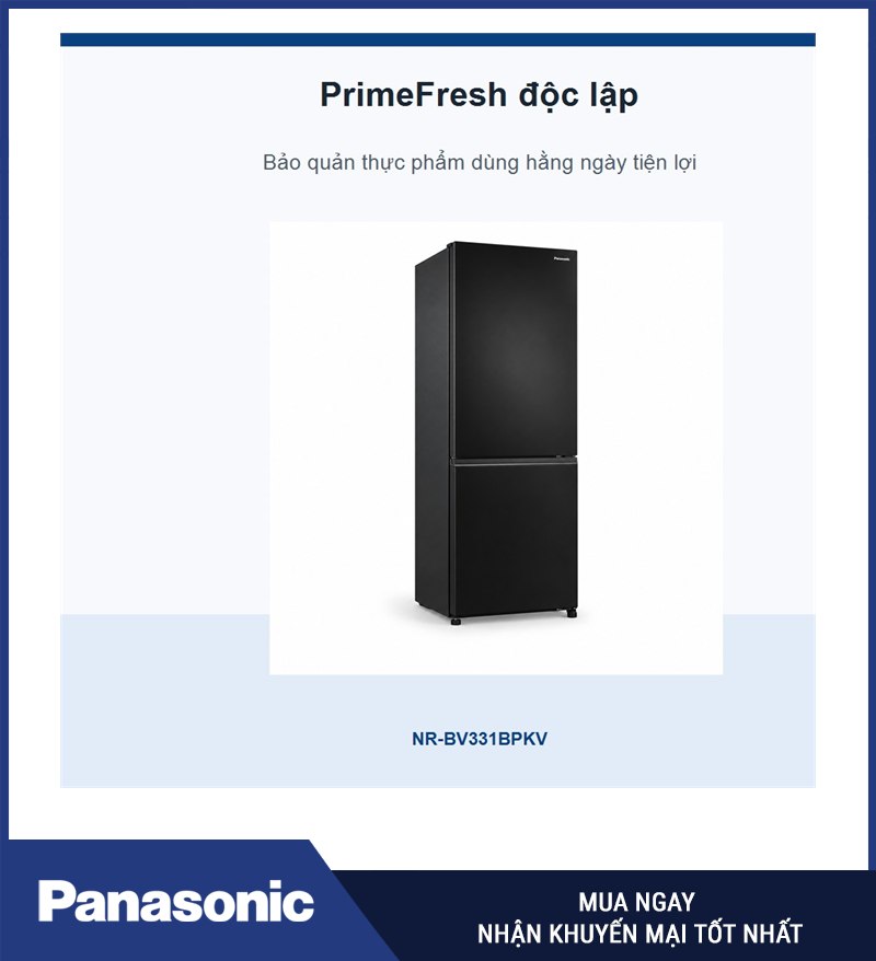 PrimeFresh độc lập