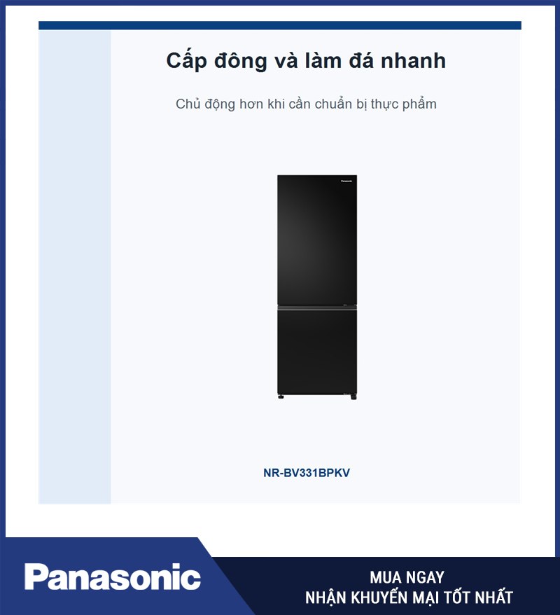 Cấp đông và làm đá nhanh