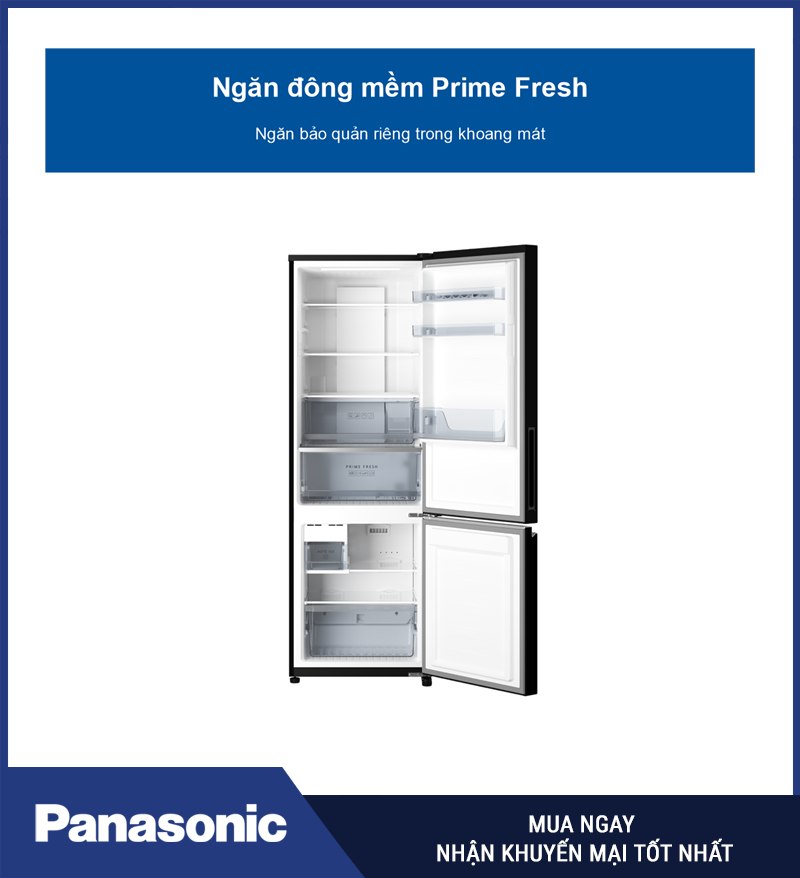 Ngăn đông mềm Prime Fresh
