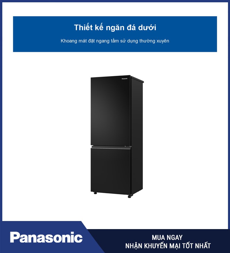 Thiết kế ngăn đá dưới